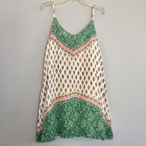 O’Neill Sun Dress Spaghetti Straps Size L